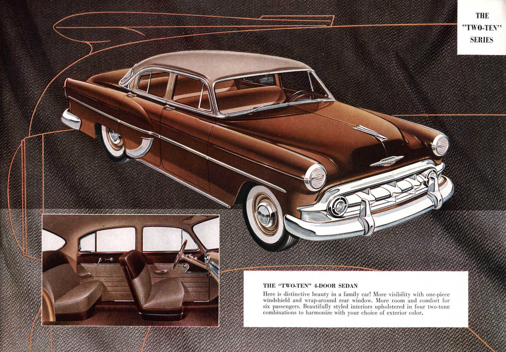 1953 Chevrolet Brochure Page 7